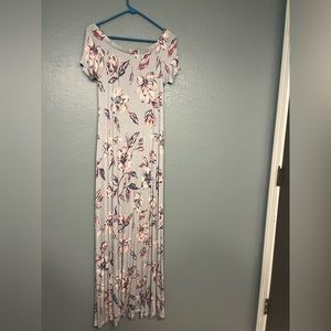 Motherhood Maternity Floral Maxi